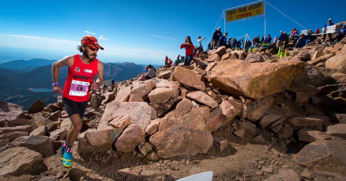 Pikes Peak Marathon